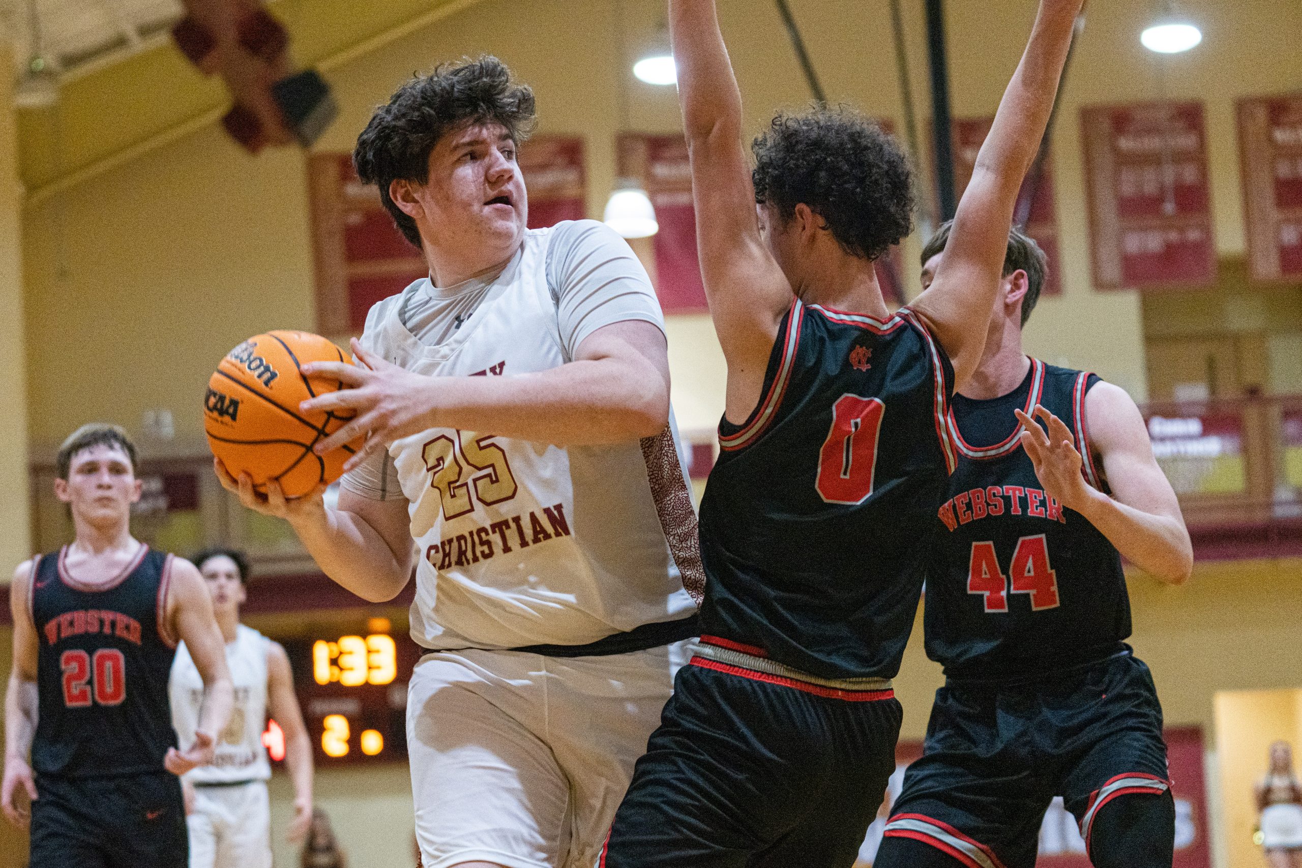 Warriors squander early lead in regular-season finale against Webster County